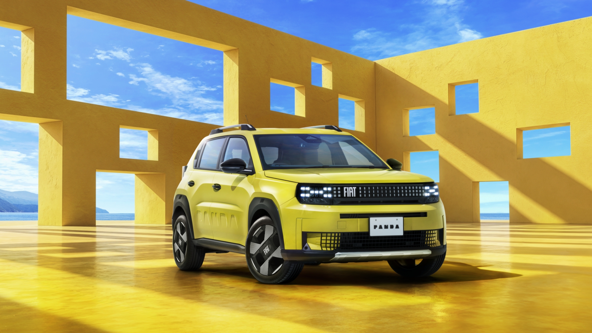 毎日を、もっと “PANDASTIC” に フィアット 新型「FIAT Grande Panda